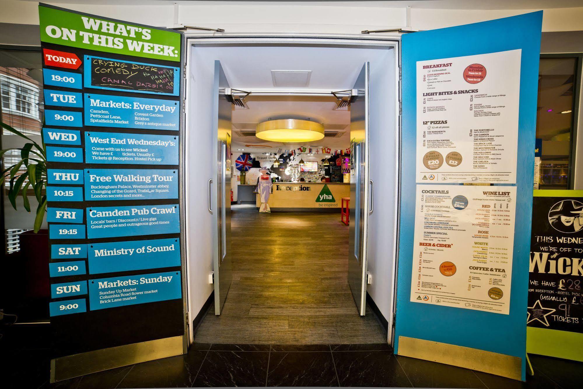 Yha London Central Exterior photo